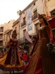 Els gegants: Chabran i Llúcia