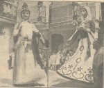 Els gegants de l'Arboç a principis segle XX