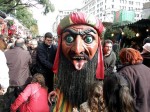 La Carassa de Barcelona a la Fira de Santa Llúcia