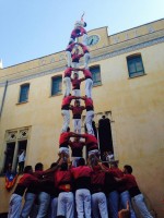 El 3 de 9 amb folre de la Vella de Valls a La Selva del Camp - @sergicaballe