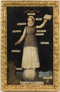 S XVI - La donselle virtuosa