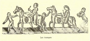 Les trampes (gravat Amades)