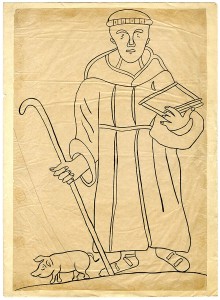 Estergit de Sant Antoni