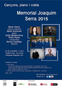 Cartell MJS 2015