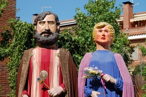 Gegants Sant Pere Terrassa - 1