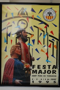 Gegants Sant Pere Terrassa (Cartell) - 4