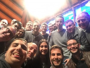 El participants a la sessió de dimarts a l'Auditori de Sant Salvador.