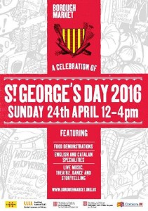 Cartell Saint George's day