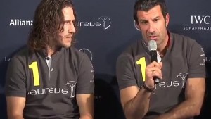 Luis Figo i Carles-Puyol
