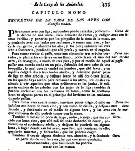 De la caza de aves - Secretos de Agricultura...1722 (editada)