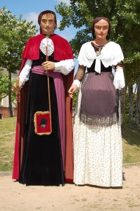 Gegants Nous de Centelles