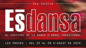 01 Esdansa 2016 - Cartell